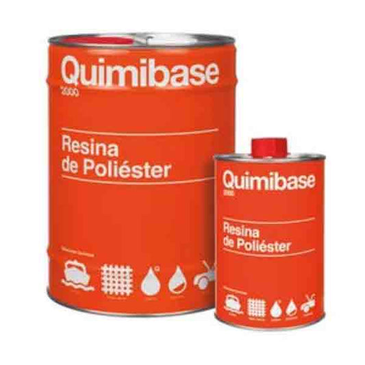 Résine polyester + catalyseur Quimibase