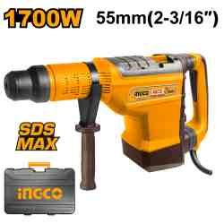 Martillo Combinado SDS MAX 1700W INGCO