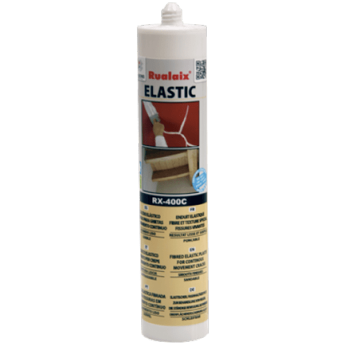 Mastic d'étanchéité acrylique élastique Baixens Rx-400c