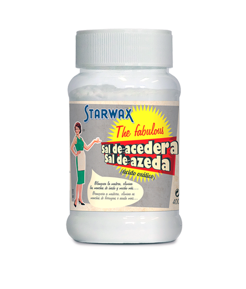 Starwax Sal de acedera 400gr