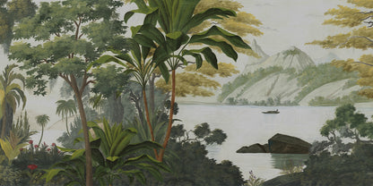 Frise Indienne ANB08 — papel pintado Ressource Ananbô