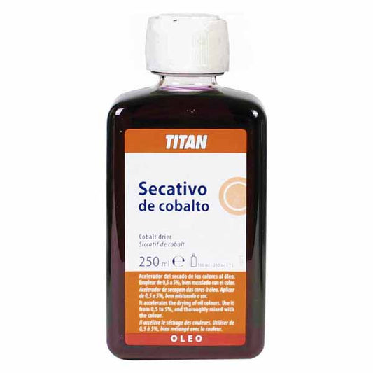 Secativo De Cobalto Titan Arts