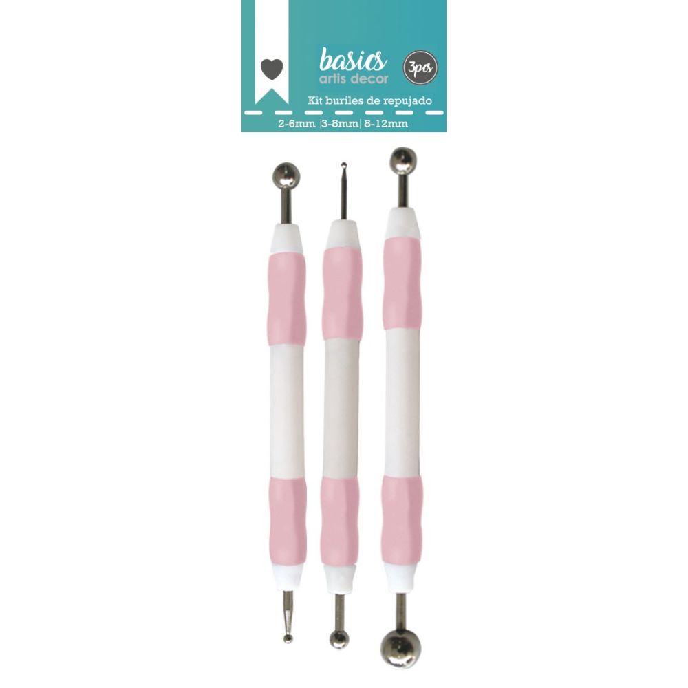 Decoman Basics Buriles-Set