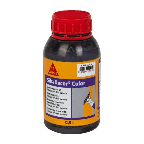 Sika SikaDecor Color pigmento para microcemento envase 500 ml