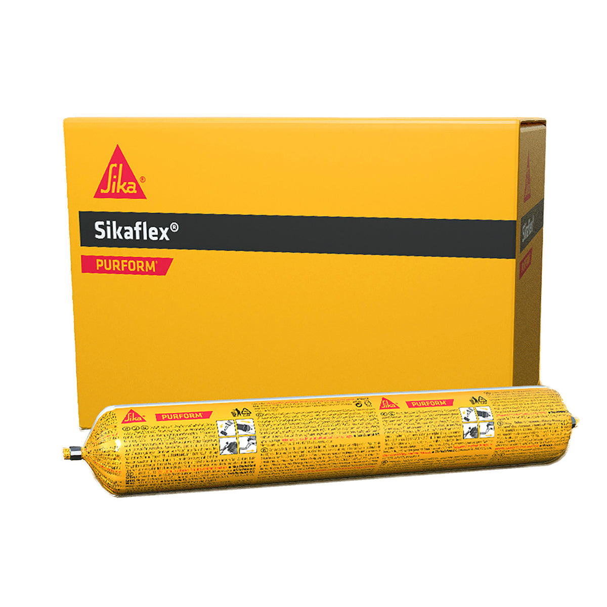 Sika Sikaflex Construction Purform masilla de poliuretano para juntas en unipac de 600 ml
