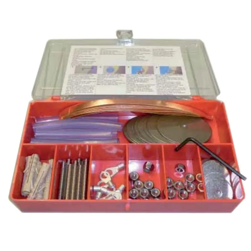 Sikafloor Earthing Kit tomas a tierra para pavimentos conductivos