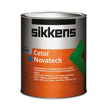 Sikkens Cetol Novatech BOITE 6u DESTOCKAGE