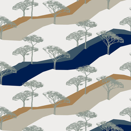 Sous Les Pins SLP02 — papel pintado Ressource Forestine
