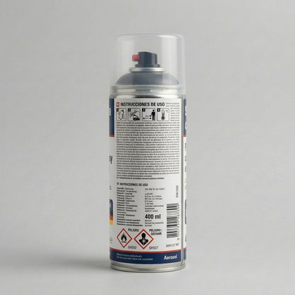 Spray Pintura Coche Mipa 400 ml — por Código de Color Personalizado Liso y Metalizado