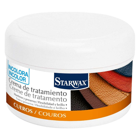 Starwax Crema para el cuidado de la Piel y el Cuero Incolora 150 ml