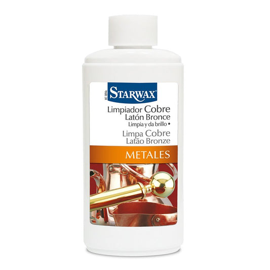 Starwax Limpiador cobre laton 250ml