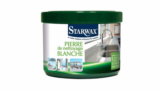 Nettoyage de la pierre blanche Starwax