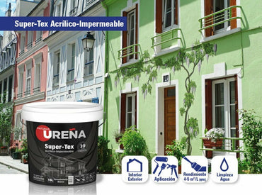 Ureña Super-Tex Acryl-Wasserdicht