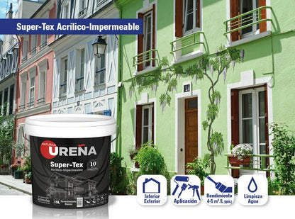 Ureña Super-Tex Acrylique-Imperméable