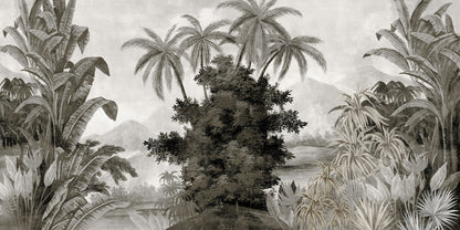 Frise Indienne ANB11 — papel pintado Ressource Ananbô