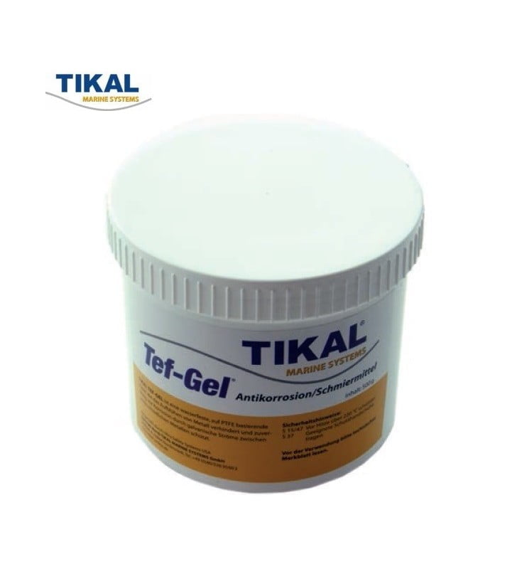 Gel Anticorrosión Galvanica-antiadhesion Tikal Tef Gel 500gr