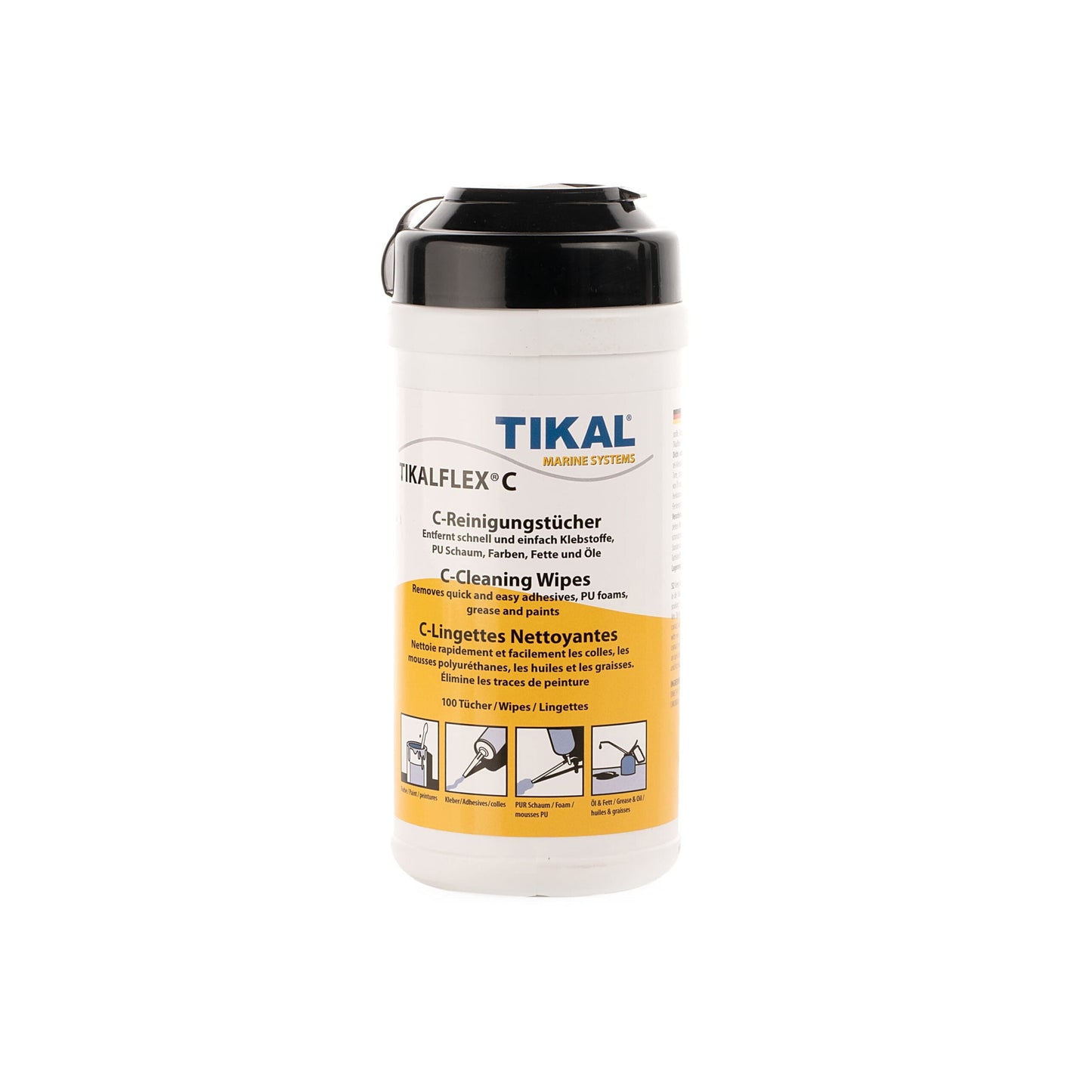 Tikal Tikalflex Lingettes Nettoyantes C