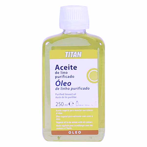 Aceite De Lino Purificado Titan