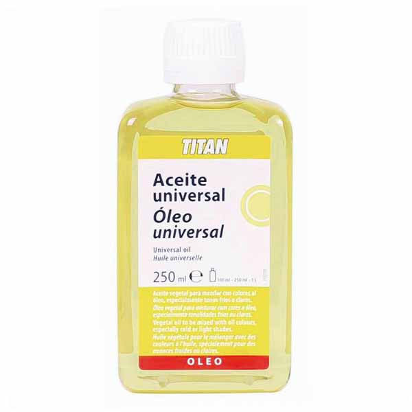 Aceite Universal Mezclar Óleo Titan Arts