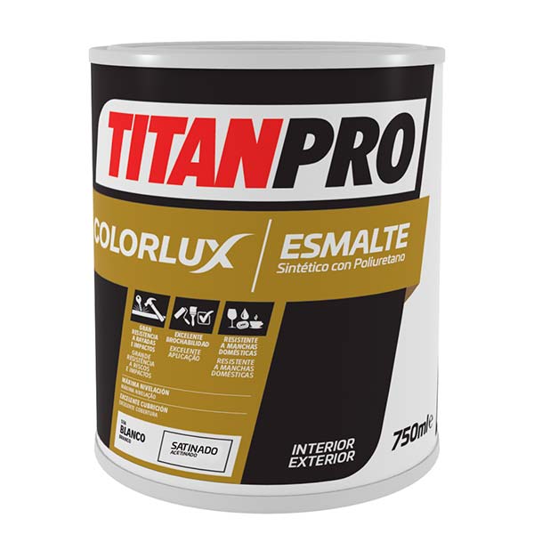 Titan Pro Colorlux Nagellack