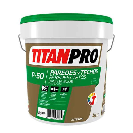 Peinture vinyle Titan Pro P50