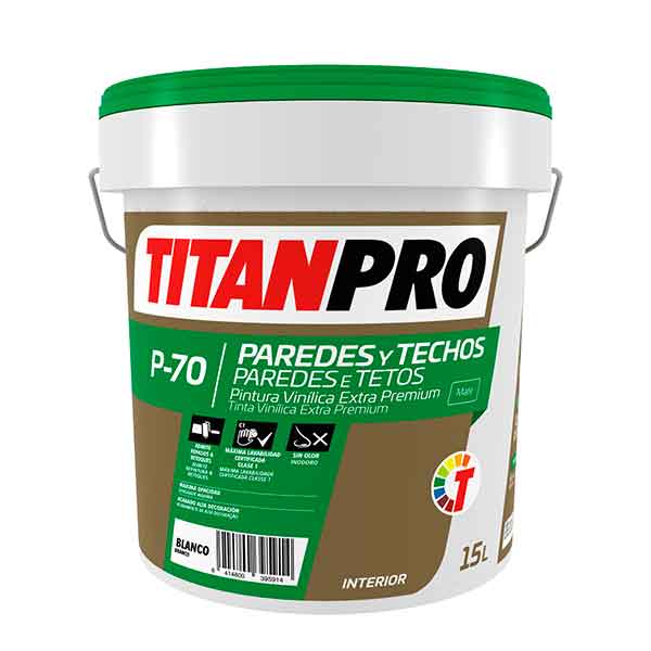 Titan Pro P70 Vinylfarbe