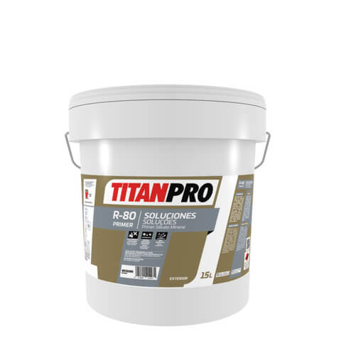 Imprimación Mineral Silicato Titan Pro R80