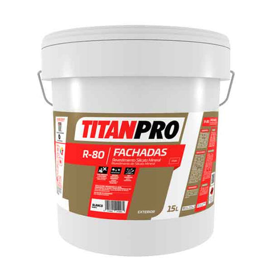 Revestimiento Silicato Titan Pro R80