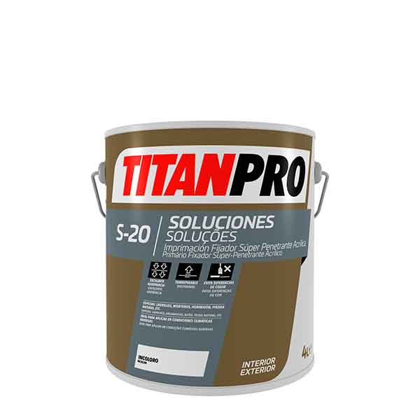 Apprêt fixateur Super Titan Pro S20