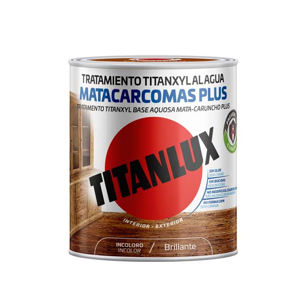 Matacarcomas Al Agua Titanxyl