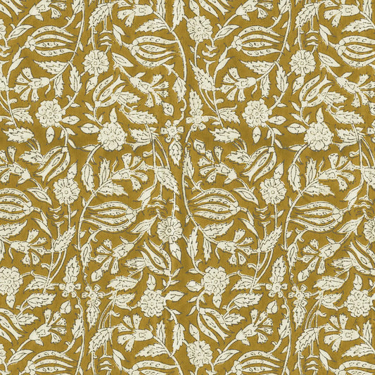 Tulipan Curcuma TULICUR — papel pintado Ressource Caravane