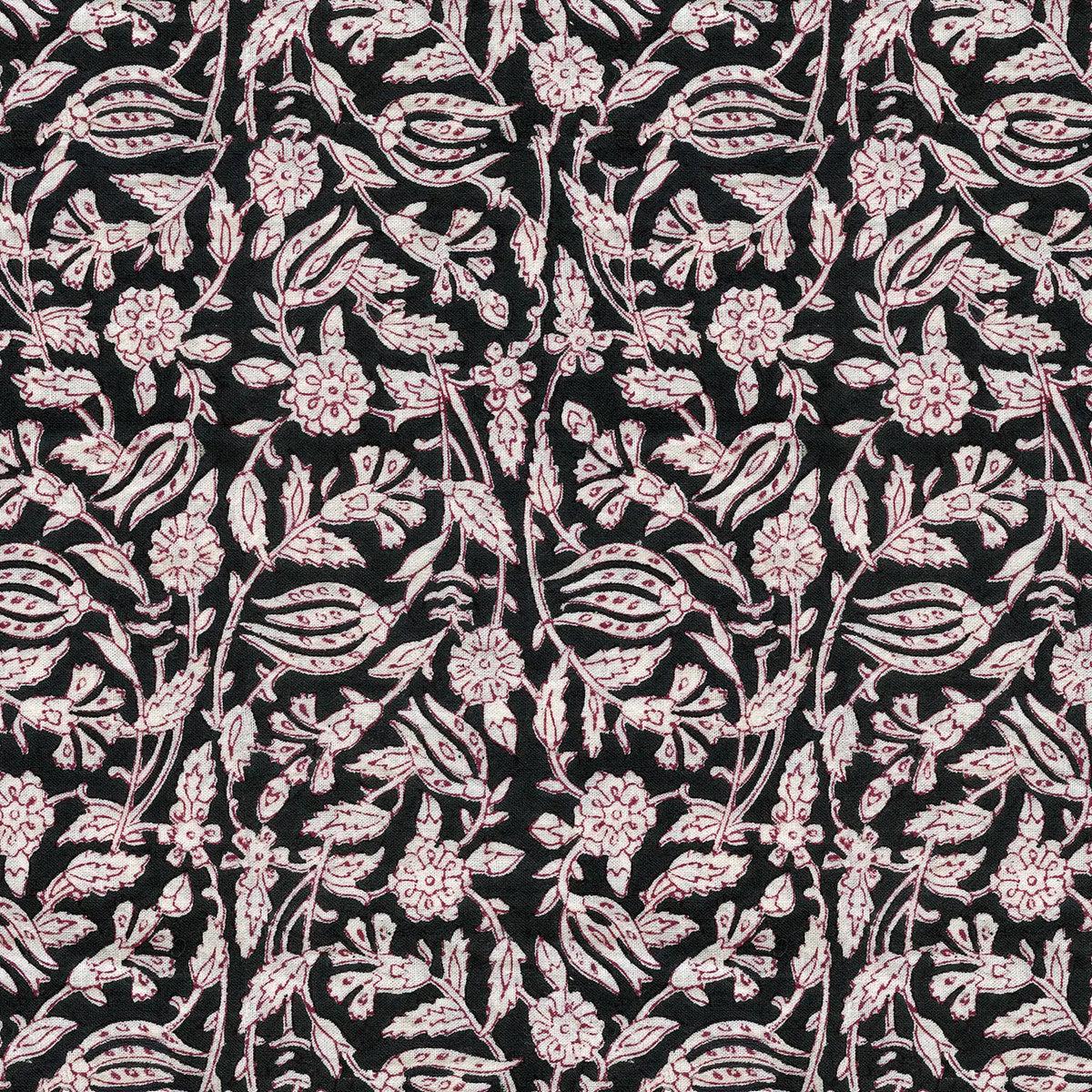 Tulipan Noir TULINOI — papel pintado Ressource Caravane
