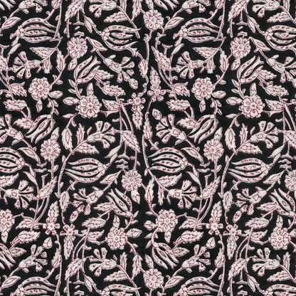 Tulipan Noir TULINOI — papel pintado Ressource Caravane