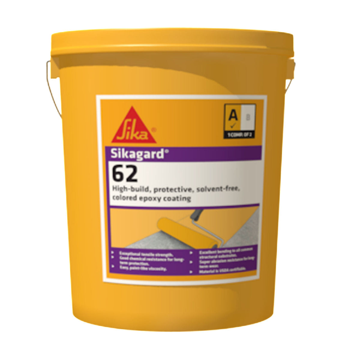 Sikagard-62 revestimiento epoxi protector bicomponente