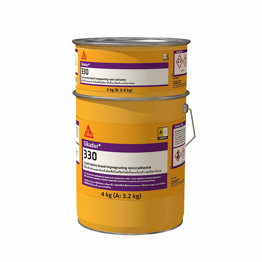Sika Sikadur-330 resina epoxi de impregnación en lote de 5 kg