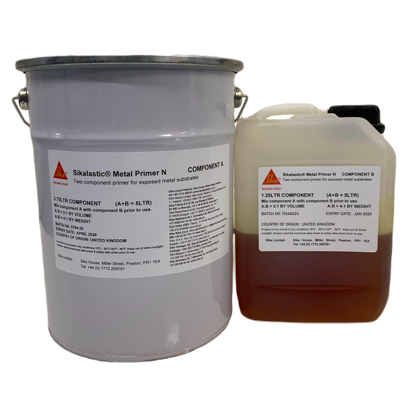 Sika Sikalastic Metal Primer N imprimación anticorrosiva bicomponente