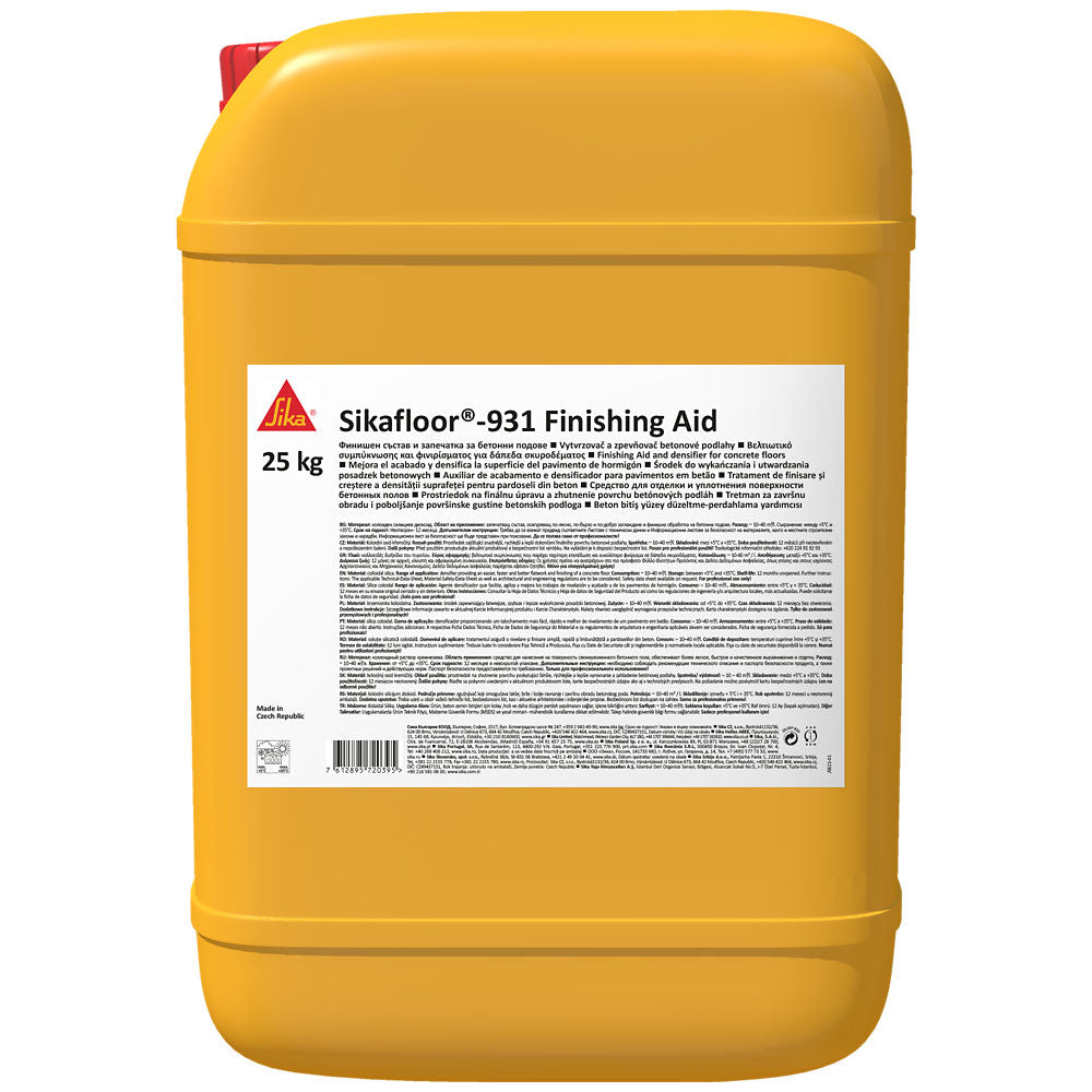 Sika Sikafloor-931 Finishing Aid densificador de sílice coloidal