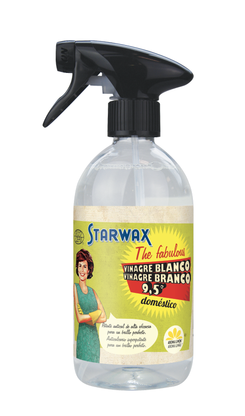 Starwax Vinagre Blanco 9,5% 500ml