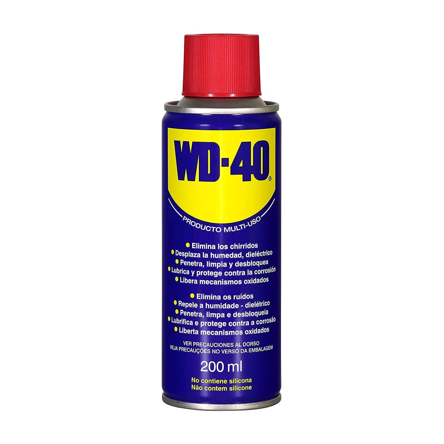 Spray d'huile multi-usage WD-40 200 ml 