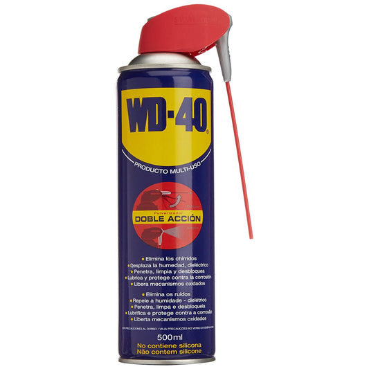 Spray d'huile multi-usage WD-40 500 ml 