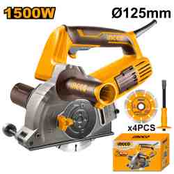 Rozadora Muros 1500W 125 Mm INGCO