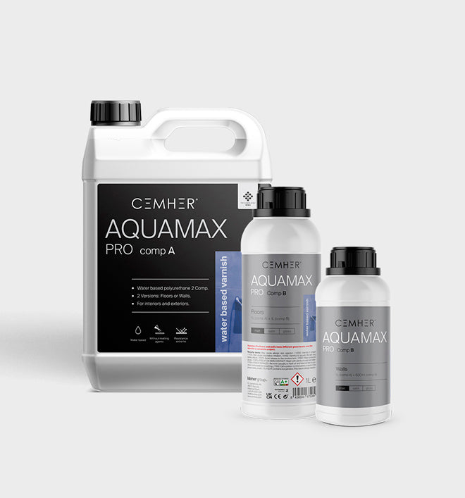 Aquamax Plus Polyurethan-Lack auf Wasserbasis 