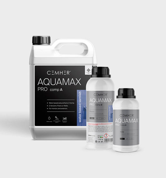 Aquamax Plus Polyurethan-Lack auf Wasserbasis 