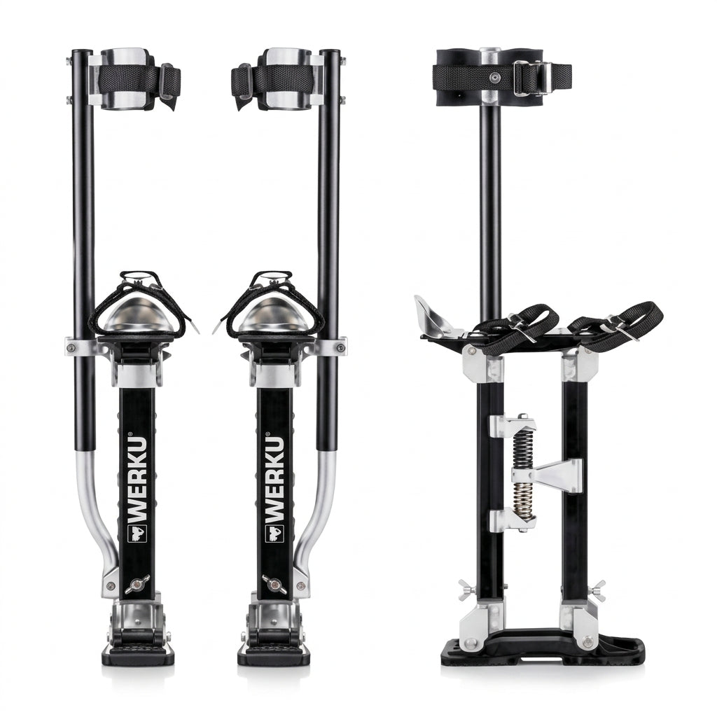 Werku WK700180 / WK700190 Zancos Extensibles para Pintor 100 kg