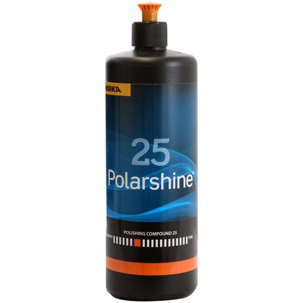 Pulimento abrillantador en pasta polarshine m25 para nautica y automocion mirka polarshine m25 1lt