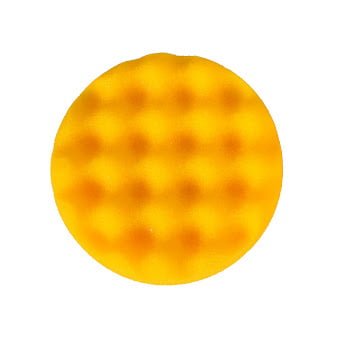 Boina Mirka de espuma amarilla para pulido diam-88mm pak-10ud