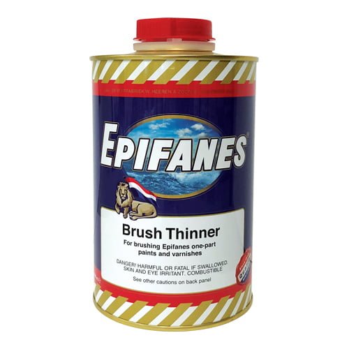 Diluyente epifanes brush thinner especial aplicación a brocha 1l