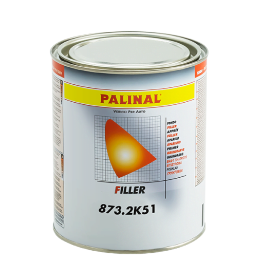 Palinal aparejo acrílico 873.2K51 dos componentes 5:1 con alto poder de relleno. 3LT A+B