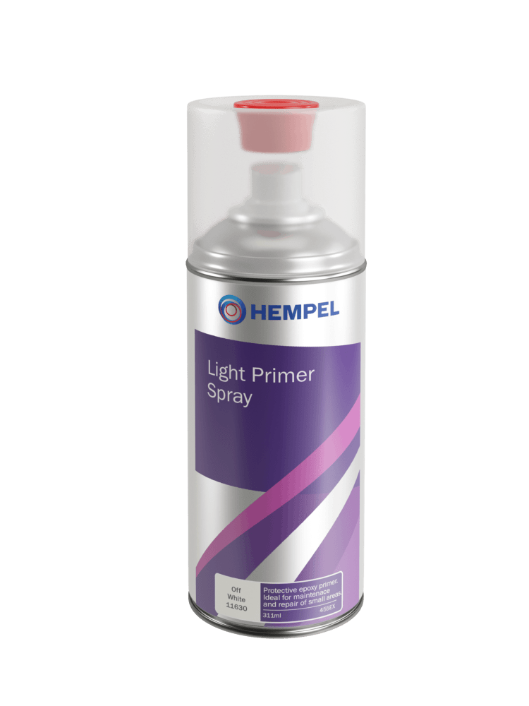Imprimación epoxy hempel light primer spray 455ex
