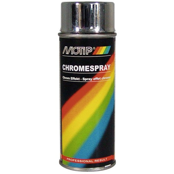 Cromo spray 400ml motip